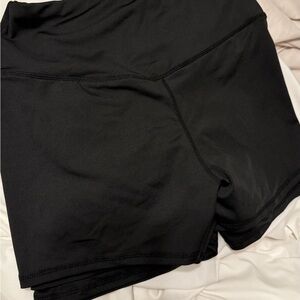 Women's Black Shorts Set of 4